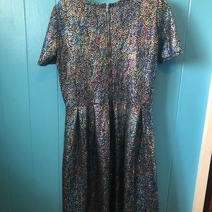 LulaRoe Amelia Elegant Dress